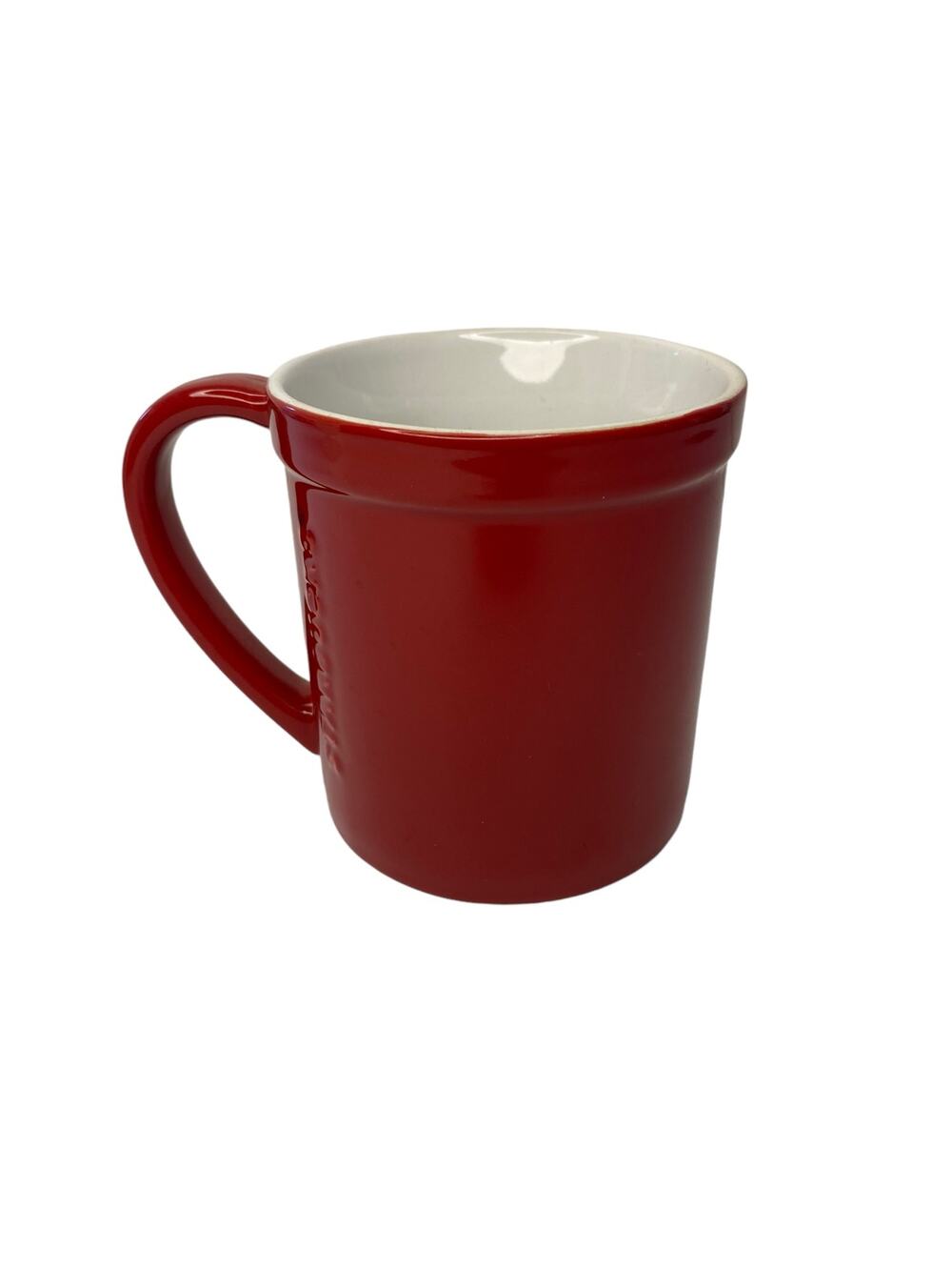 STARBUCKS RED COFFE MUG, COFFE CUP